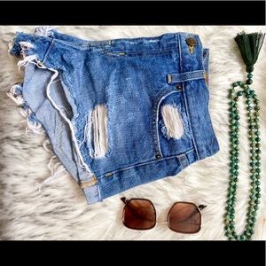 Urban Outfitters BDG Distressed Shorts